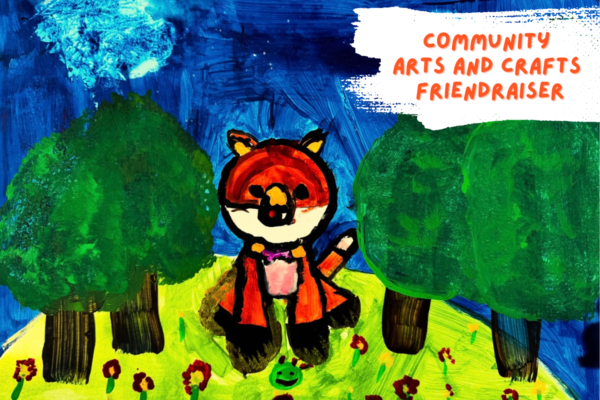 Web Header Community Arts and Crafts FRIEN Draiser