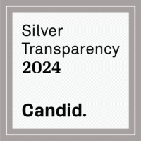 Silver Transparency Candid