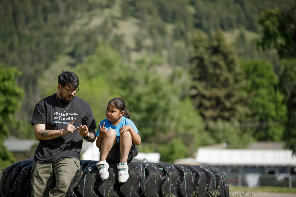 Friends - Western Montana… | Friends of the Children - Western Montana