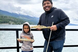 Bubba JBB Canoe Culture Camp 2025 3