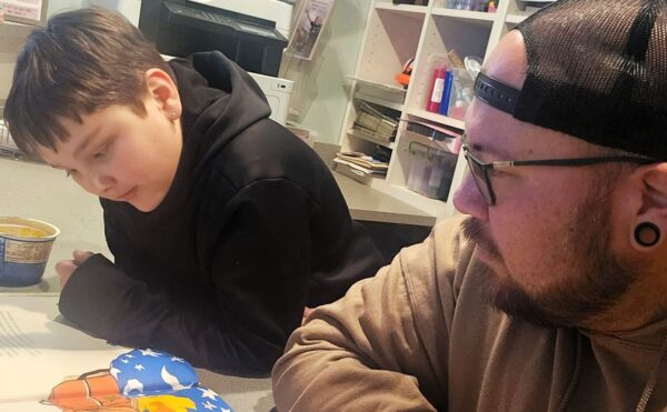 John OM Reading Clubhouse